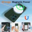 Moto G75 5G Dark Green Shockproof Silicone Magsafe Case - 3