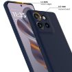 Moto Edge 50 Neo/S50 Shockproof Silicone Magsafe Case (Navy Blue) - 6