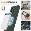 Moto G05/E15 Shockproof Dark Green Magsafe Silicone Case - 3