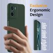 Moto G05/E15 Shockproof Dark Green Magsafe Silicone Case - 4