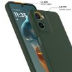 Moto G05/E15 Shockproof Dark Green Magsafe Silicone Case - 6