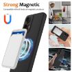 Moto G35 5G Shockproof Black Silicone Magsafe Case - 3
