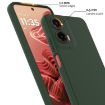 Moto G35 5G Shockproof Magsafe Silicone Case - Dark Green - 6