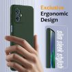 Moto G54/G54 Power Shockproof Silicone Magsafe Case, Dark Green - 4