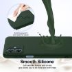 Moto G54/G54 Power Shockproof Silicone Magsafe Case, Dark Green - 5