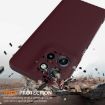 Moto G Power 2025 Plum Shockproof Silicone Magsafe Case - 2