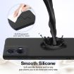 Motorola Moto G24 4G Magsafe Shockproof Silicone Case (Black) - 5