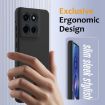 Shockproof Silicone Magsafe Case for Moto G Stylus 5G 2025 (Black) - 4