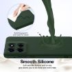 Moto G Stylus 5G 2025 Shockproof Silicone Magsafe Case (Dark Green) - 5