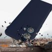 Motorola Edge 40 Neo Shockproof Silicone Magsafe Case - Navy Blue - 2