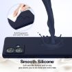 Motorola Edge 40 Neo Shockproof Silicone Magsafe Case - Navy Blue - 5