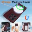 Motorola Edge 60 Pro Plum Shockproof Silicone Magsafe Case - 3
