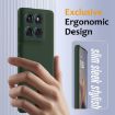 Motorola Edge 60 Pro Shockproof Magsafe Phone Case - Dark Green - 4