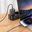 hoco N60 PD20W Type-C Charger Set EU Plug with 1m Cable (Black) - 5