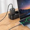 hoco N61 PD20W+QC3.0 Charger Set with 1m Type-C Cable (EU Plug) - 5