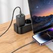 hoco N61 PD20W+QC3.0 Charger EU Plug with 1m Type-C to 8 Pin Cable - 5