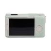 Sony ZV-E10 II/M2 Litchi Texture Silicone Case (Jelly Green) - 2
