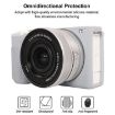 Sony ZV-E10 II Litchi Texture Soft Silicone Case in Grey - 3