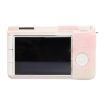 Sony ZV-E10 II/ZV-E10M2 Soft Silicone Case, Mist Pink Litchi Texture - 2