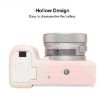 Sony ZV-E10 II/ZV-E10M2 Soft Silicone Case, Mist Pink Litchi Texture - 6