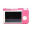 Sony ZV-E10 II/ZV-E10M2 Silicone Protective Case, Rose Red - 2