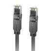 Borofone BUS01 10m Black Gigabit Cat 6 Network Cable - 1