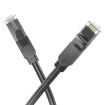 Borofone BUS01 10m Black Gigabit Cat 6 Network Cable - 2