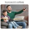 AUN A32 Smart Projector 1280x720P 200ANSI, WIFI, EU Plug (Black) - 4