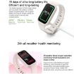 Redmi Band 3 Smart Band, Heart Rate/Blood Oxygen Monitor, 1.47", Black - 4