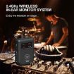 M5S 2.4G Wireless In-Ear Monitor System for Live Stage (Black) - 4