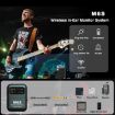M6S 2.4G Wireless Stereo In-Ear Monitor System, Transmitter & Receiver - 2