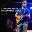 M6S 2.4G Wireless Stereo In-Ear Monitor System, Transmitter & Receiver - 5