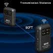 M6S 2.4G Wireless Stereo In-Ear Monitor System, Transmitter & Receiver - 6