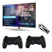 M10 4K Ultra HD Game TV Stick, 128GB, Dual Gamepads, Black - 4