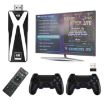 M10 4K Ultra HD TV Stick with Dual Gamepads & Remote, 128GB, Black - 1