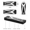 M10 4K Ultra HD TV Stick with Dual Gamepads & Remote, 128GB, Black - 3
