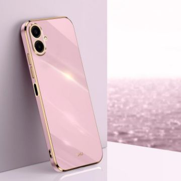 Samsung Galaxy A07 5G Cherry Purple 6D TPU Phone Case - 1