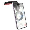 hoco H71 Totem Car Console Magnetic Phone Holder (Black Grey) - 2