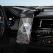 hoco H71 Totem Car Console Magnetic Phone Holder (Black Grey) - 5
