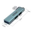 Onten US51 3 in 1 USB 3.0 HUB - Pine Green - 3