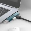 Onten US51 3 in 1 USB 3.0 HUB - Pine Green - 5