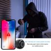 A13 1080P HD WiFi Mini Camera with Motion Detection (Black) - 5