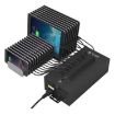 ORICO IH20P 20-Port USB 2.0 Hub, EU Plug, Industrial Grade, Black - 2