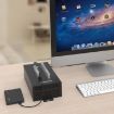 ORICO IH20P 20-Port USB 2.0 Hub, EU Plug, Industrial Grade, Black - 4