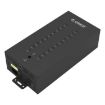 ORICO IH20P 20-Port USB 2.0 Hub, UK Plug, Industrial Grade (Black) - 1