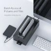 ORICO IH30P Industrial 30-Port USB 2.0 Hub, AU Plug (Black) - 6