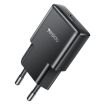 Yesido YC74 30W Ultra-thin USB-C Travel Charger, EU Plug Black - 1
