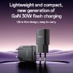 Yesido YC74 30W Ultra-thin USB-C Travel Charger, EU Plug Black - 2