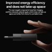 Yesido YC74 30W Ultra-thin USB-C Travel Charger, EU Plug Black - 6