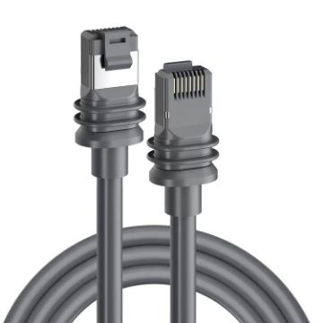 Onten SL301 Starlink Gen3 CAT6 Ethernet Cable, 50m Dark Grey - 1
